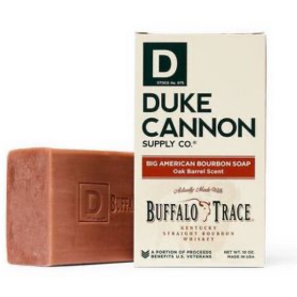 Duke Cannon Supply Co Other - NWT! Duke Cannon Supply Co BIG 10 oz American Bar of Soap Men’s Oak Barrel Scent